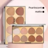 Miss Rose 8-Color Sculpt & Contour Palette