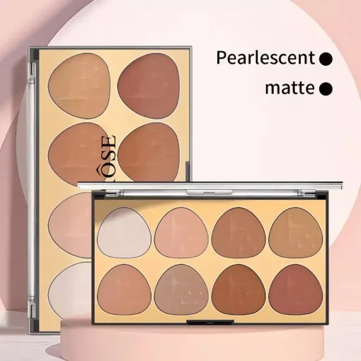 Miss Rose 8-Color Sculpt & Contour Palette