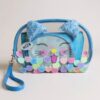 Kitty Heart Cosmetic Bags (Set of 3)