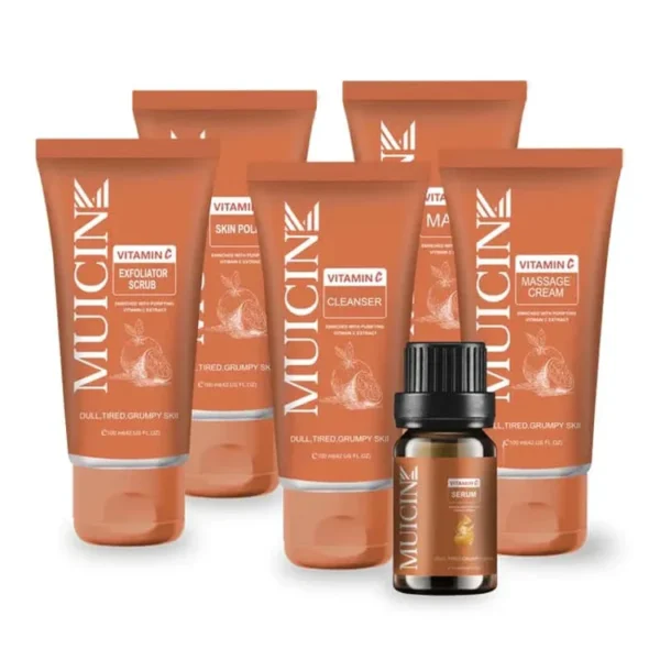 Vitamin C Go & Glow Facial Kit