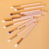 Miss Rose 12 Piece Eye Makeup Brush Set