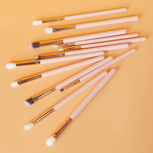 Miss Rose 12 Piece Eye Makeup Brush Set