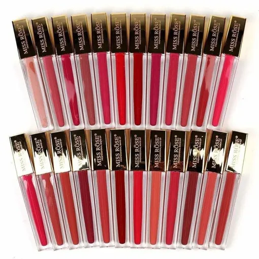 Miss Rose Premium Gold Matte Liquid Lipsticks