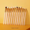 Miss Rose 12 Piece Eye Makeup Brush Set