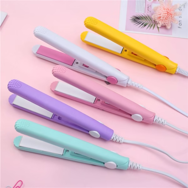 Mini Hair Straightener (Assorted Colors)
