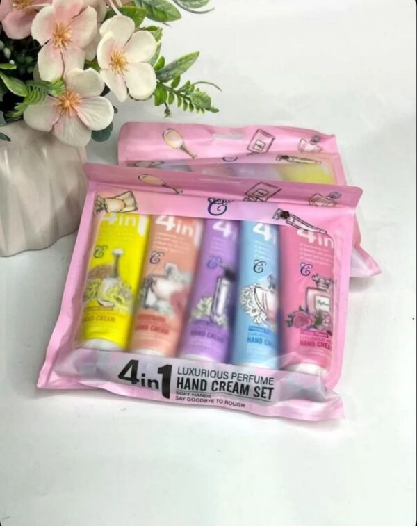 Kawaii Scented Delight Hand Cream Set – (Pack of 5)
