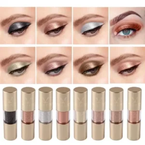 Miss Rose Glitter & Glow Liquid Eyeshadow