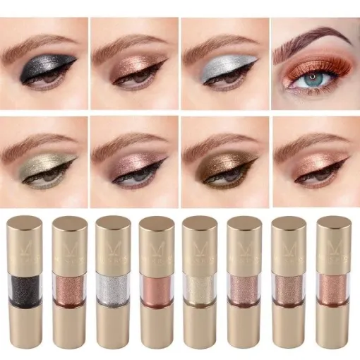 Miss Rose Glitter & Glow Liquid Eyeshadow