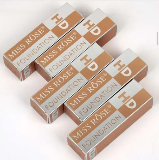 Miss Rose Strong Cover HD Smooth Foundation