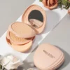 Miss Rose Shell Glow 2-in-1 Compact Powder