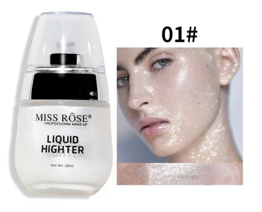 Miss Rose Radiant Glow Liquid Highlighter