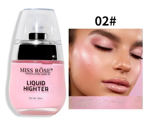 Miss Rose Radiant Glow Liquid Highlighter