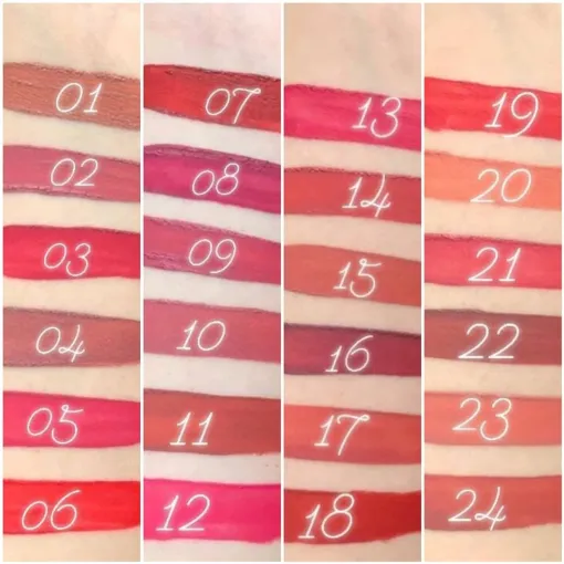 Miss Rose Crystal Square Velvet Matte Lipstick