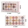 Miss Rose Sparkle & Matte 18 Shade Eyeshadow Collection