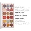 Miss Rose Sparkle & Matte 18 Shade Eyeshadow Collection