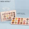 Miss Rose Sparkle & Matte 18 Shade Eyeshadow Collection