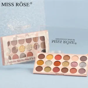Miss Rose Sparkle & Matte 18 Shade Eyeshadow Collection
