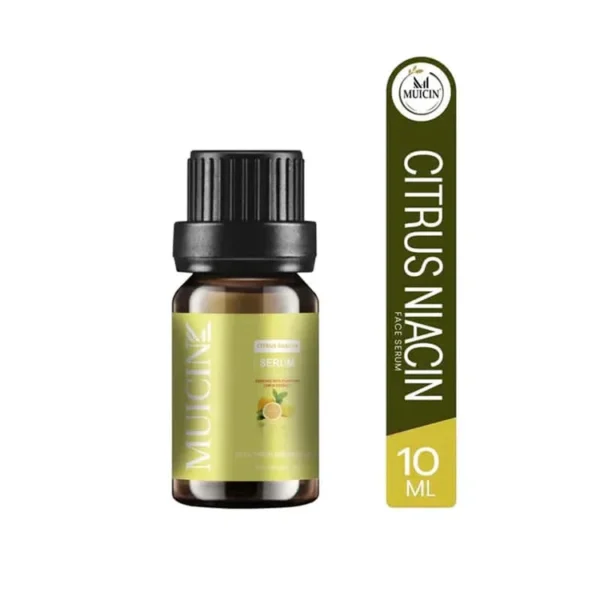 Citron Niacin Glow & Blow Facial Kit