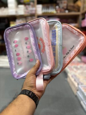 Chic Glow Medium Cosmetic Pouch