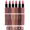 Miss Rose - New Pack of 6 Matte Lipstick
