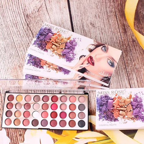 Miss Rose Beauty Mix 36 Shade Eyeshadow Palette