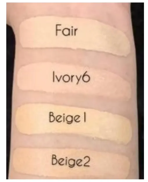 Miss Rose Strong Cover HD Smooth Foundation