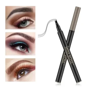 Miss Rose 4 Forks Tip Eyebrow Pen