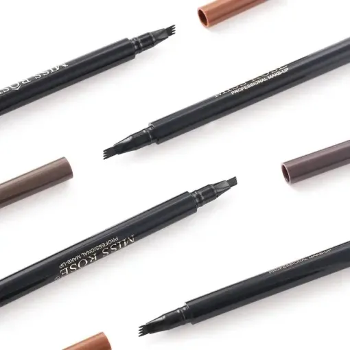 Miss Rose 4 Forks Tip Eyebrow Pen