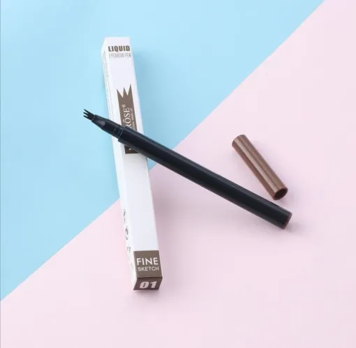 Miss Rose 4 Forks Tip Eyebrow Pen