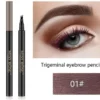 Miss Rose 4 Forks Tip Eyebrow Pen