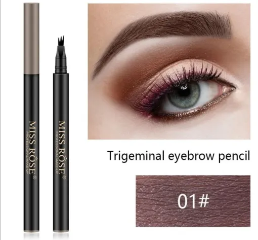 Miss Rose 4 Forks Tip Eyebrow Pen