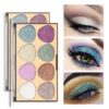Miss Rose Galaxy Glow 8-in-1 Pressed Glitter Palette