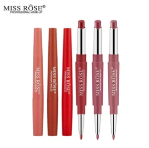 Miss Rose Lipliner+Lipstick (2 in 1)