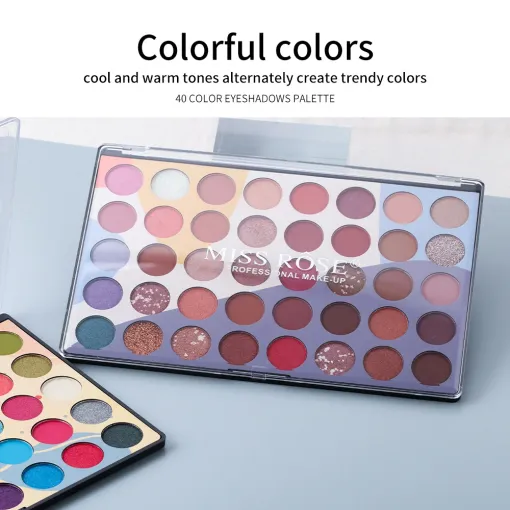Miss Rose Modern Muse 40 Color Eyeshadow Palette
