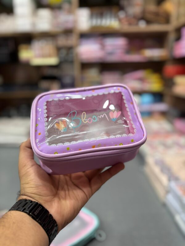Bloom Glow Mini Cosmetic Pouch