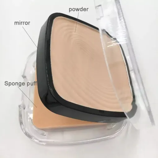 Miss Rose Super Smooth Compact Face Powder