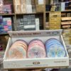 Classic Round Compact Mirror (Assorted Colors)