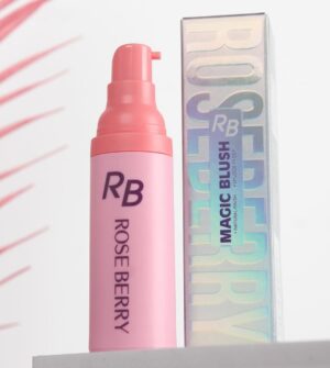 Rose Berry Magic Blush – Natural Finish, Smudge-Proof