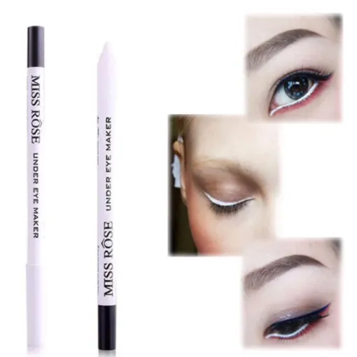 Miss Rose Bright Eye White Pencil