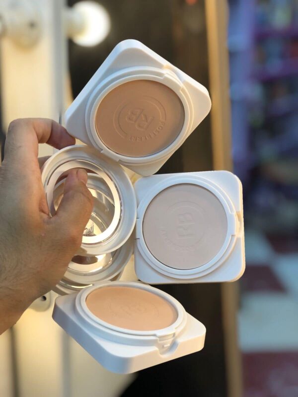Rose Berry High Coverage Powder Foundation