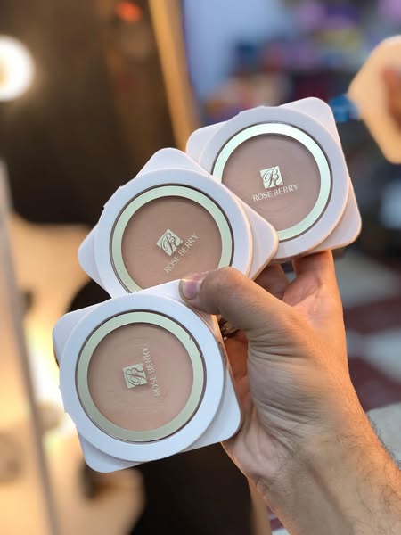 Rose Berry High Coverage Powder Foundation