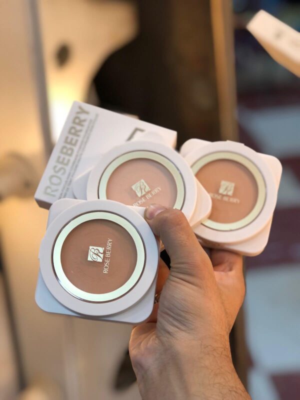 Rose Berry High Coverage Powder Foundation