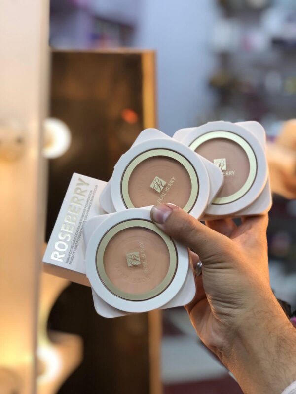 Rose Berry High Coverage Powder Foundation