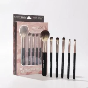 Miss Rose 6 Piece Marble Brush Collection Set
