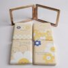 Floral Notebook-Style Compact Mirror (Assorted)