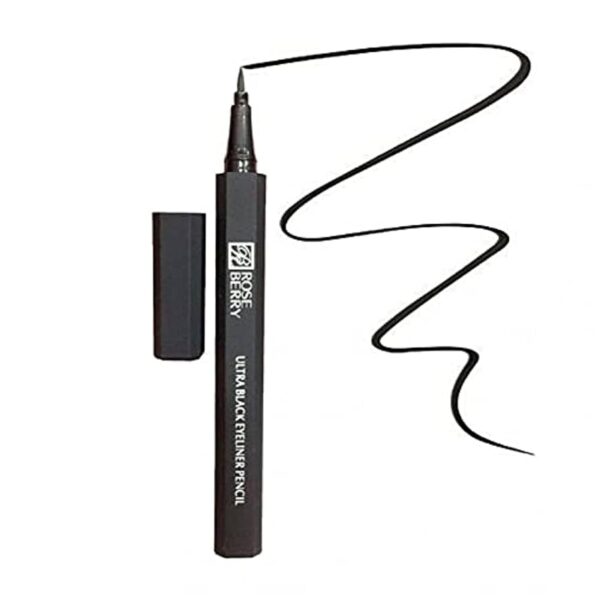 ROSEBERRY Ultra Black Liquid Eyeliner