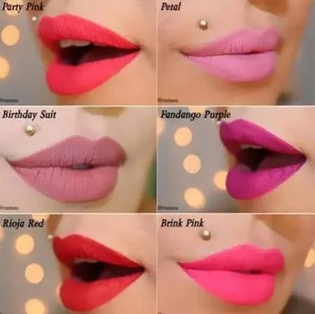 Miss Rose Pro Lip Palette – 15 Colors