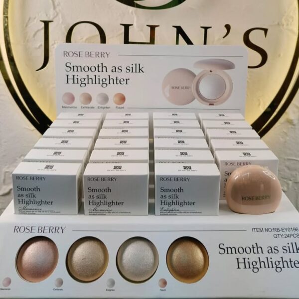 Rose Berry Smooth As Silk Highlighter