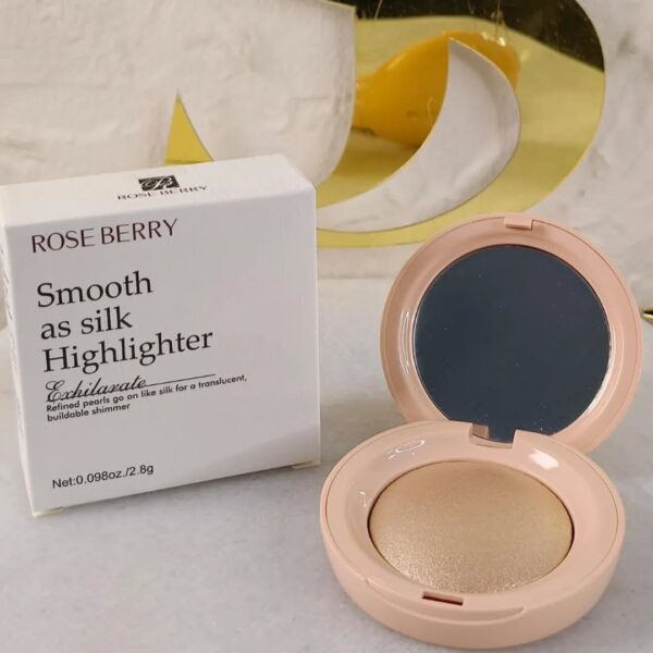 Rose Berry Smooth As Silk Highlighter