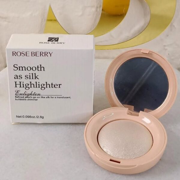 Rose Berry Smooth As Silk Highlighter